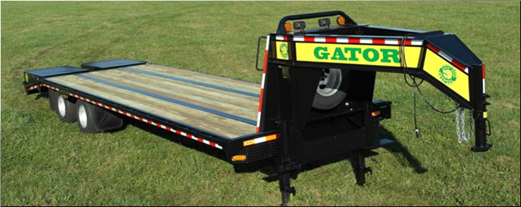 GOOSENECK TRAILER 30ft tandem dual - all heavy-duty equipment trailers special priced  Columbiana County, Ohio